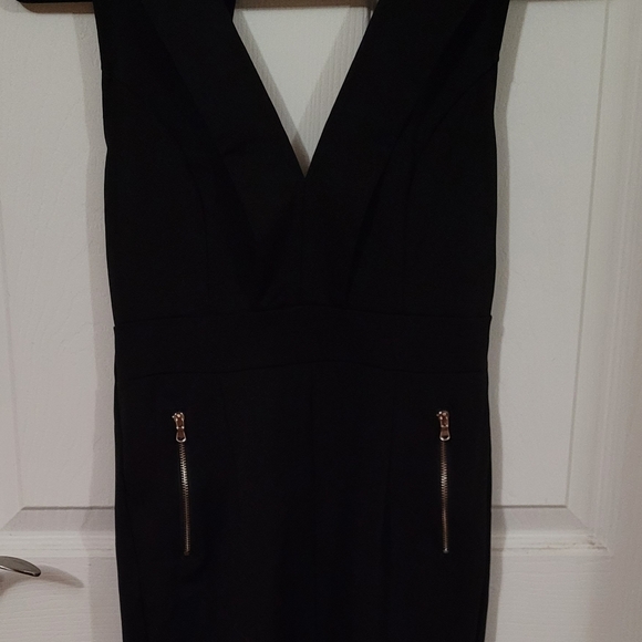 Blazer dress with zipper details - Picture 2 of 2